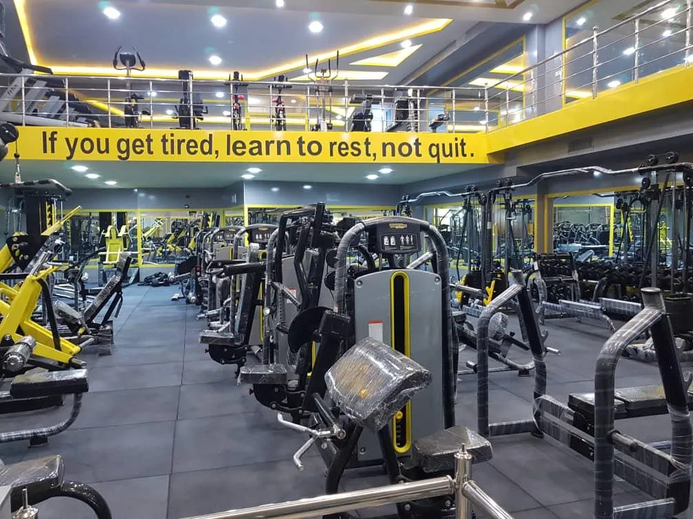 واردات دستگاه‌های باشگاه بدنسازی از چین