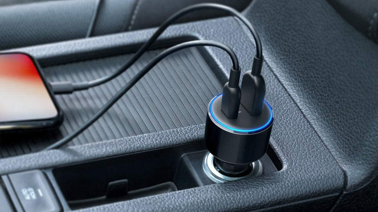 واردات شارژر فندکی از چین