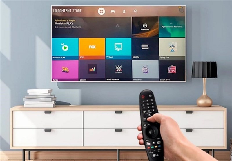 واردات تلویزیون هوشمند از چین