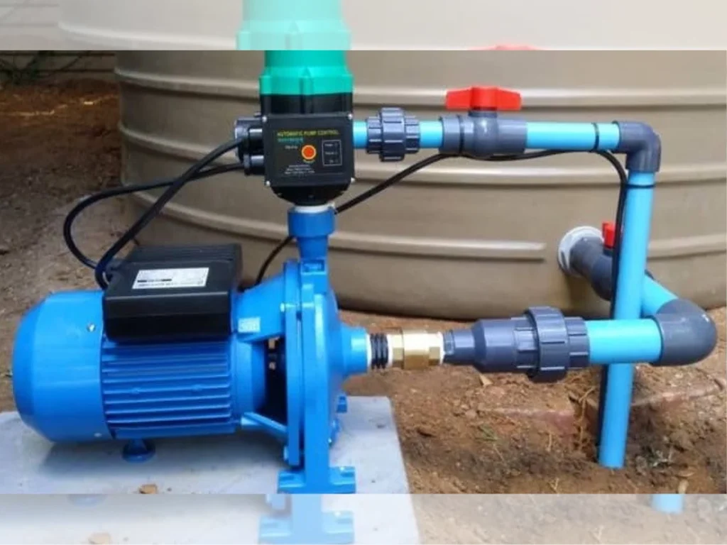 واردات پمپ آب از چین