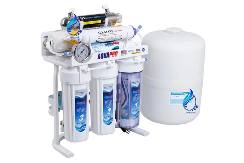 واردات دستگاه تصفیه آب از چین