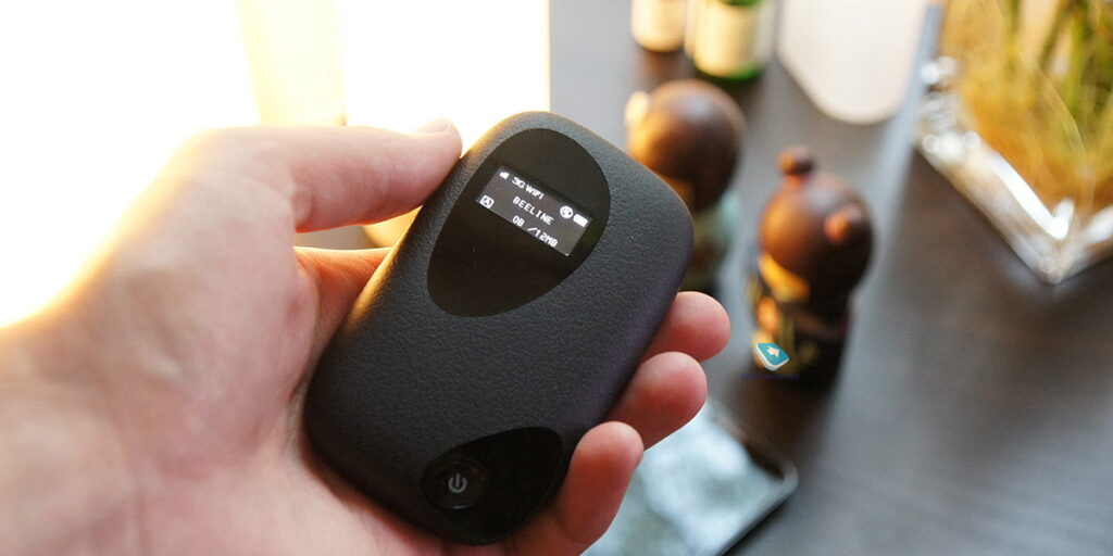 واردات مودم جیبی از چین