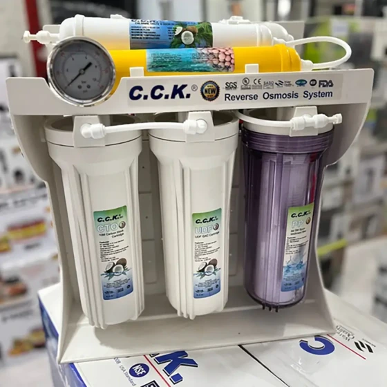 واردات دستگاه تصفیه آب از چین