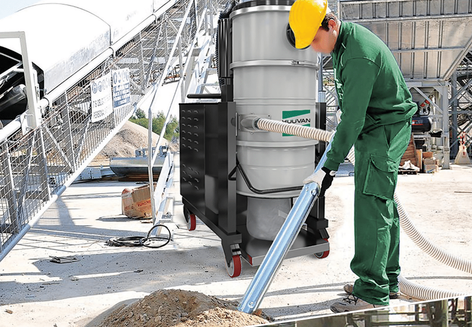 واردات جاروبرقی صنعتی از چین