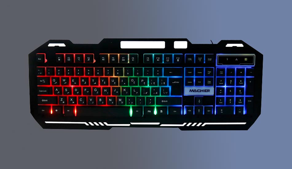 واردات کیبورد گیمینگ از چین