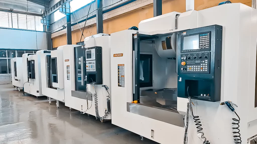 واردات دستگاه CNC از چین