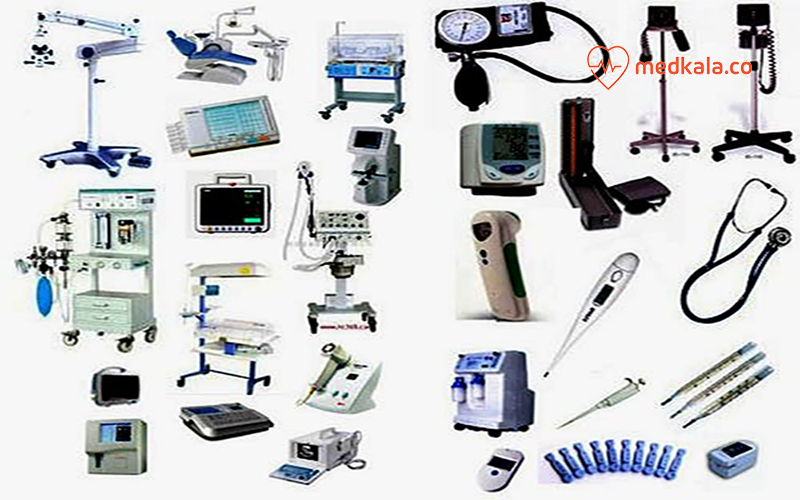 واردات تجهیزات پزشکی از چین