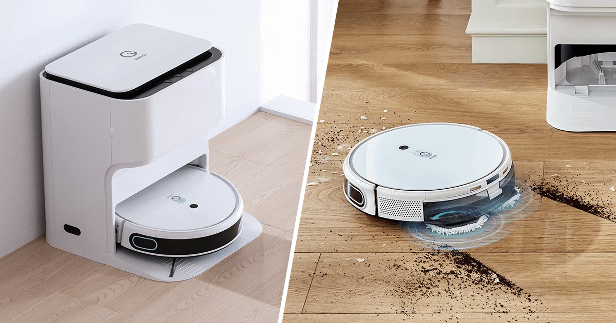 واردات جارو هوشمند از چین