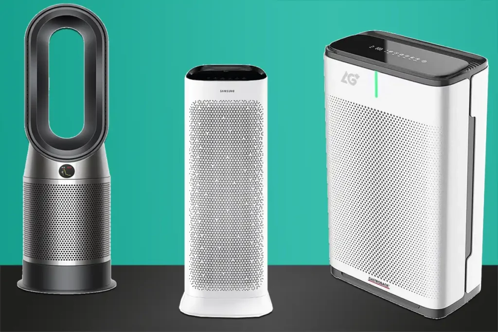 واردات دستگاه تصفیه هوا از چین