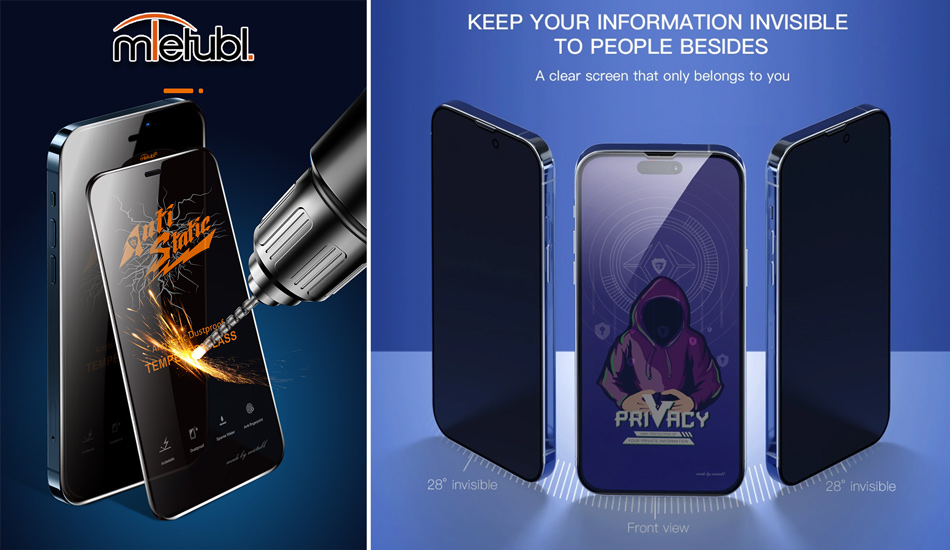 واردات گلس موبایل از چین