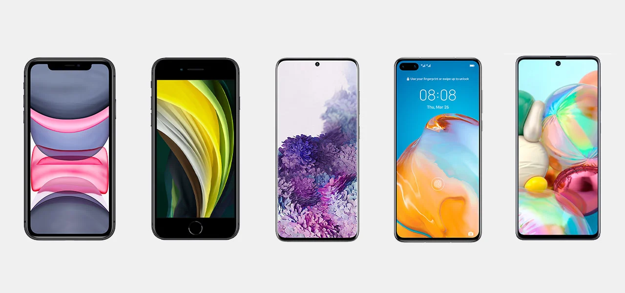 واردات تلفن همراه از چین