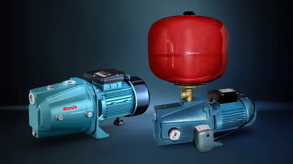 واردات پمپ آب از چین