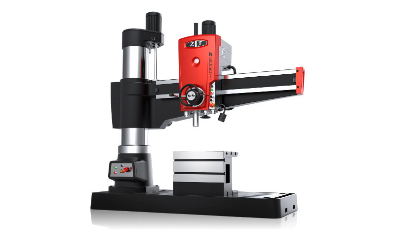 واردات دریل رادیال از چین