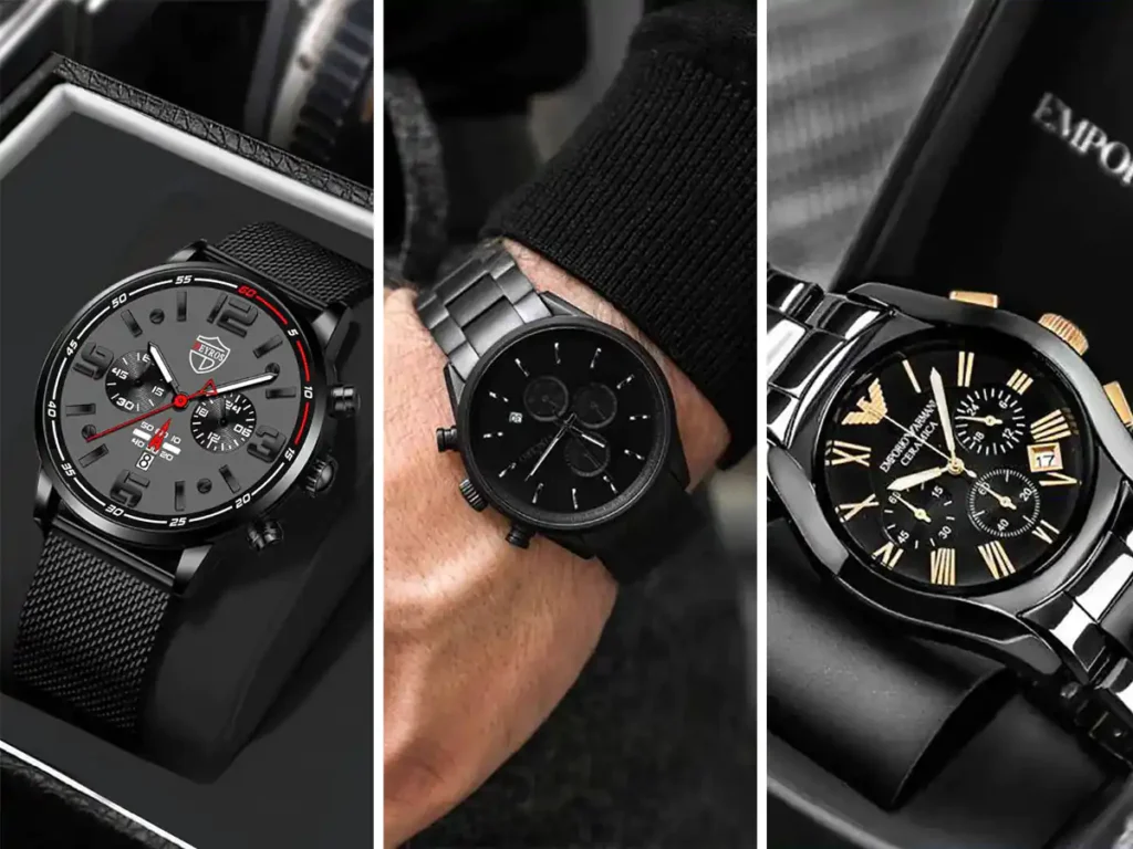 واردات ساعت مچی از چین