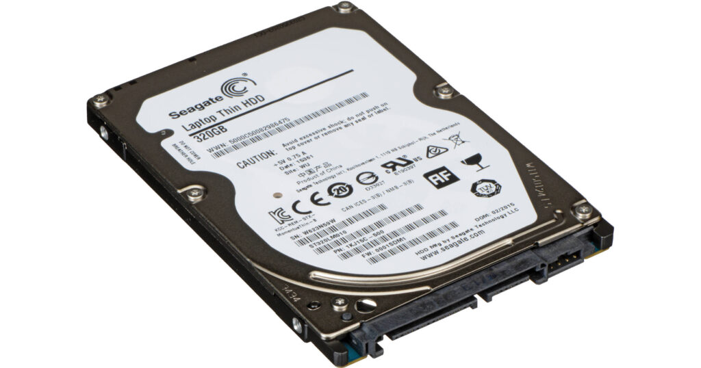 واردات هارد اینترنال از چین