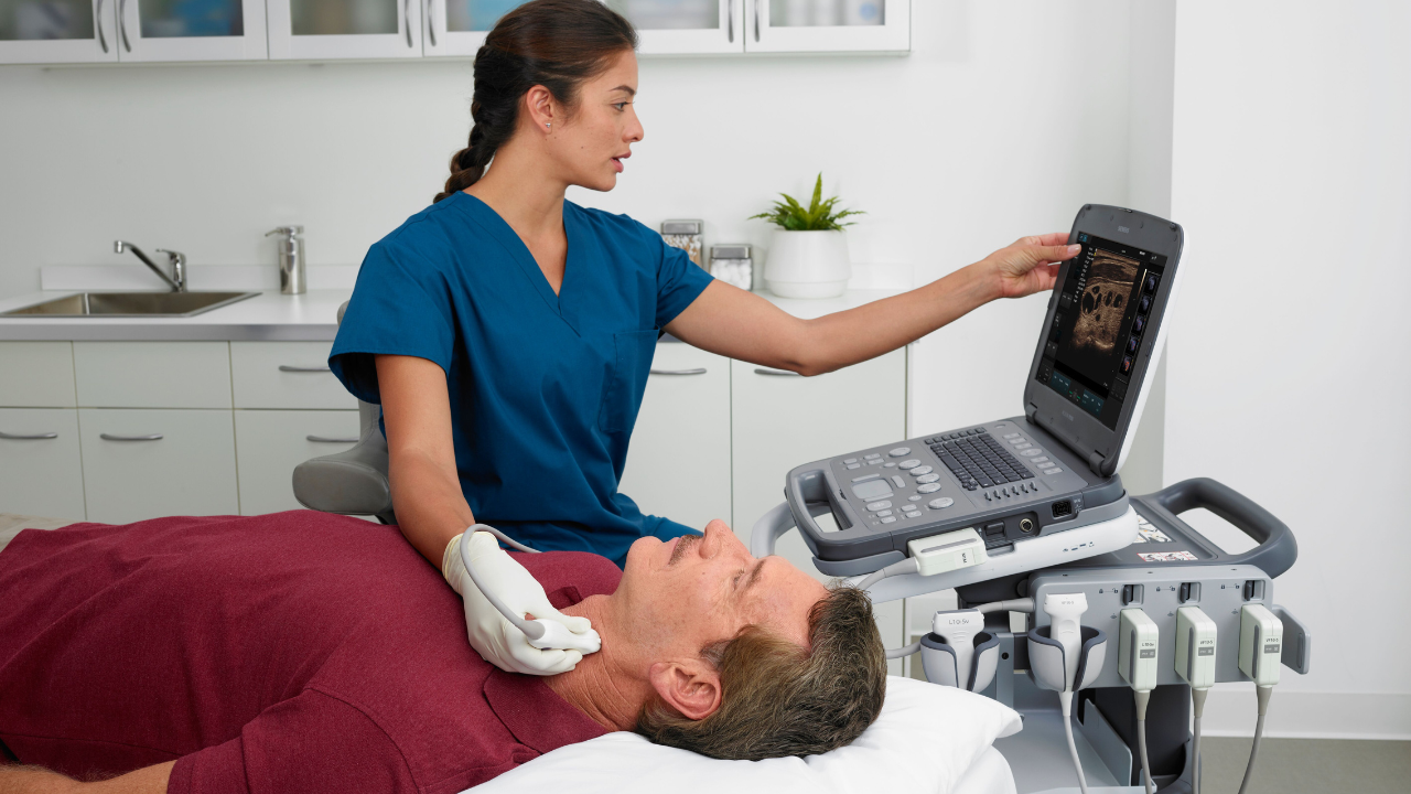 واردات دستگاه سونوگرافی از چین