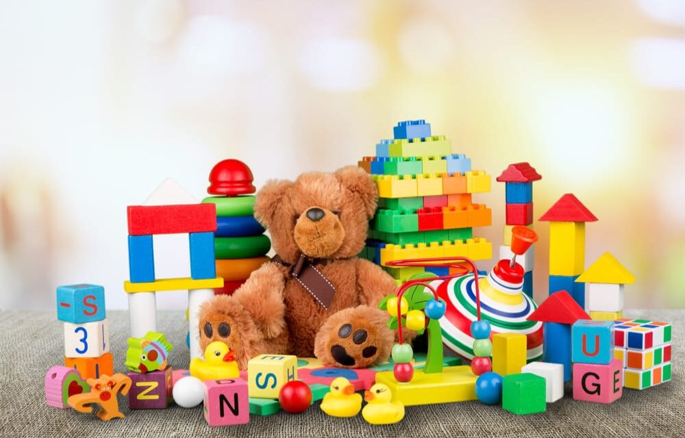 واردات اسباب‌بازی از چین