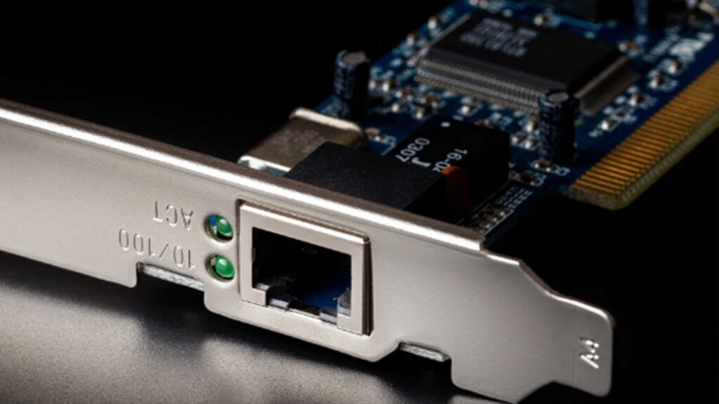 واردات کارت شبکه از چین