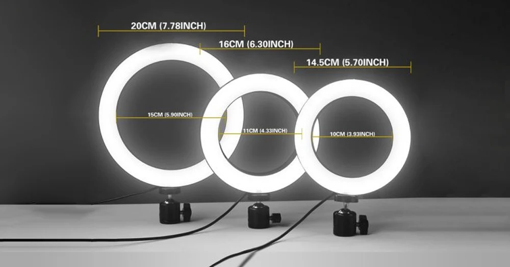 واردات رینگ لایت از چین