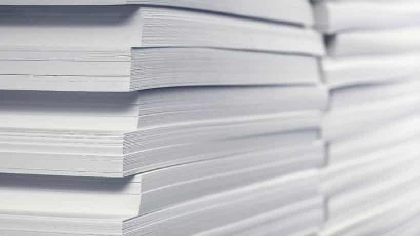 واردات کاغذ از چین