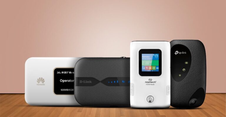 واردات مودم جیبی از چین