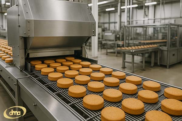 واردات ماشین‌آلات شیرینی‌پزی از چین