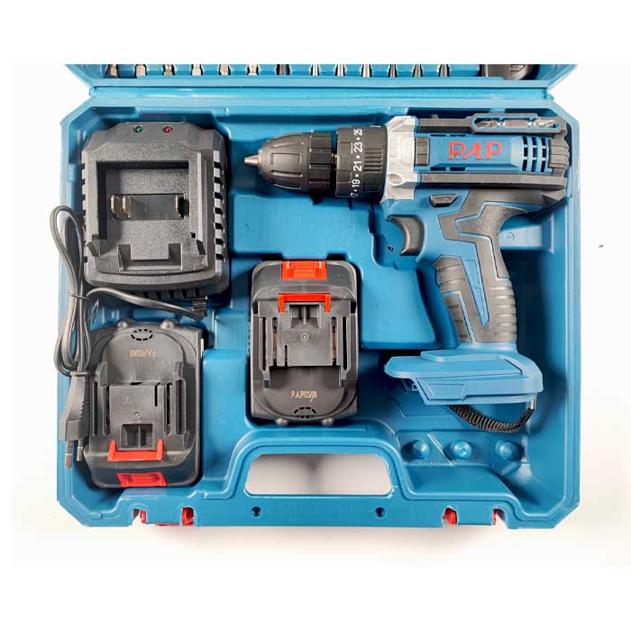 واردات دریل شارژی از چین