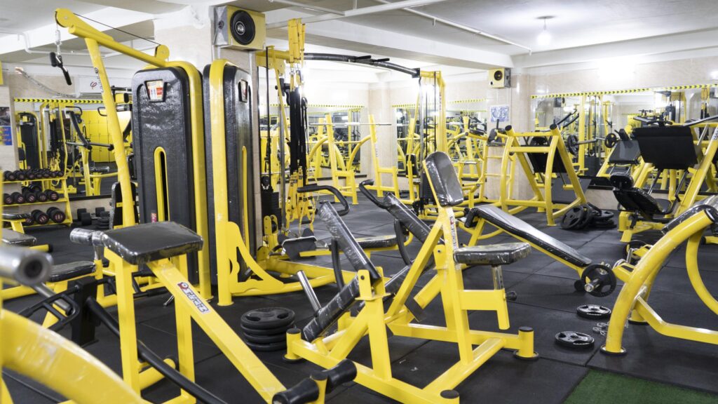 واردات دستگاه‌های باشگاه بدنسازی از چین