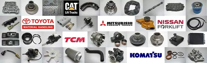 واردات قطعات لیفتراک از چین