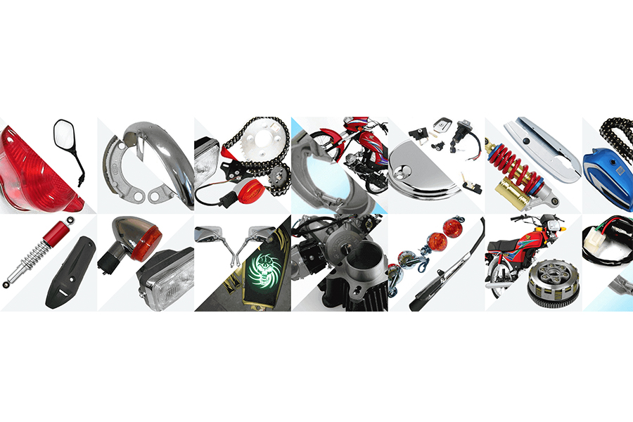 واردات قطعات موتور سیکلت از چین