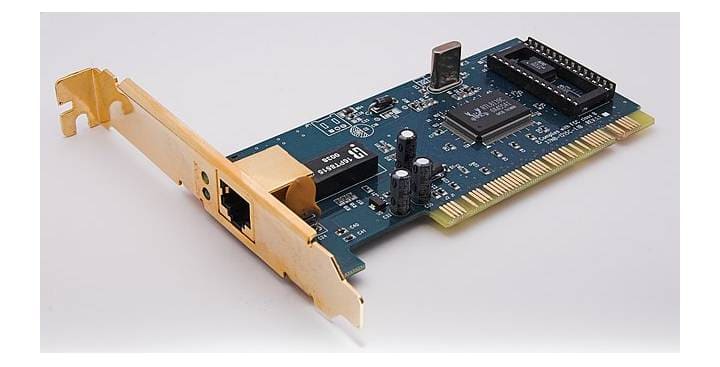 واردات کارت شبکه از چین