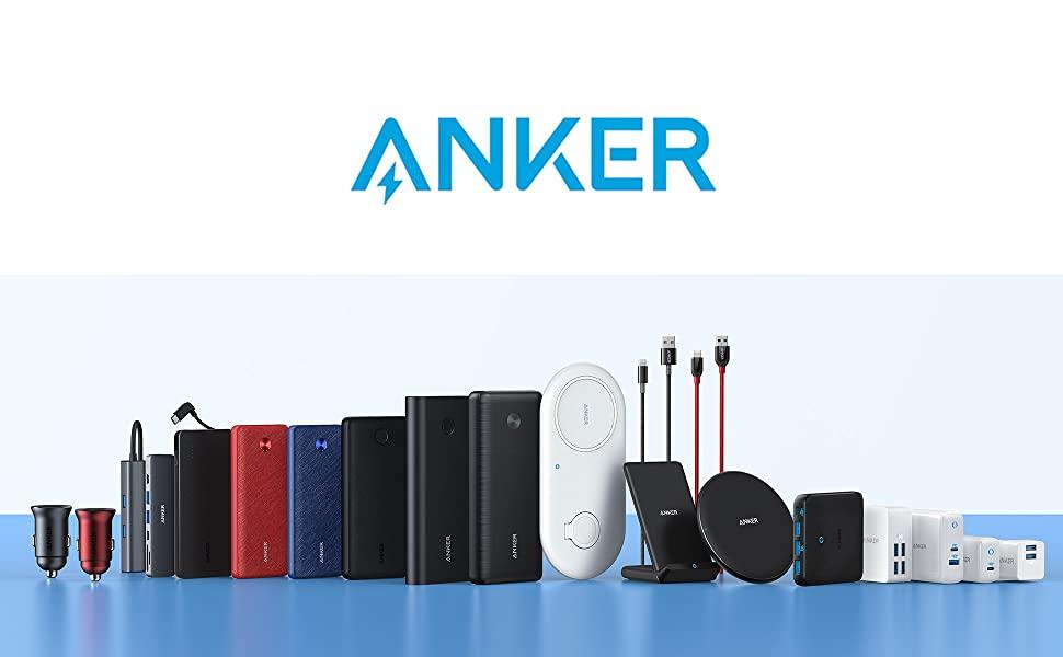 خرید عمده محصولات برند انکر (Anker) از چین