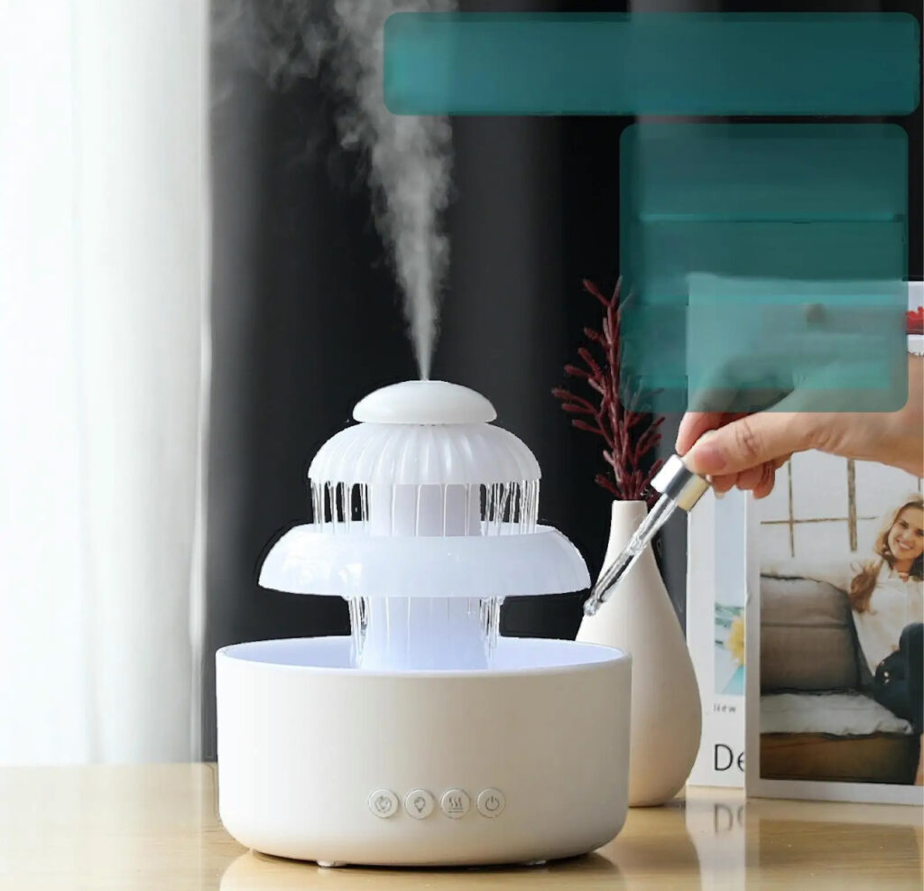 واردات دستگاه بخور از چین