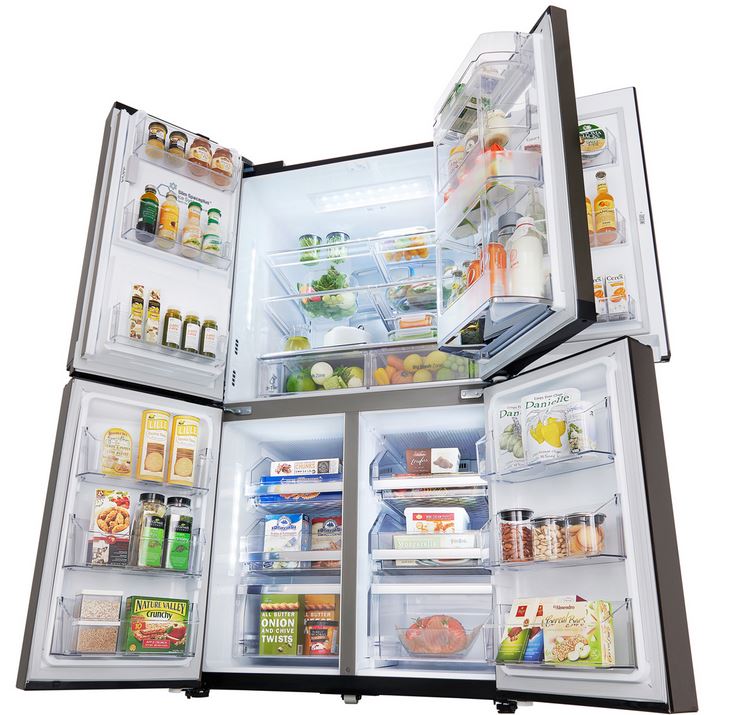 واردات یخچال ساید بای ساید از چین