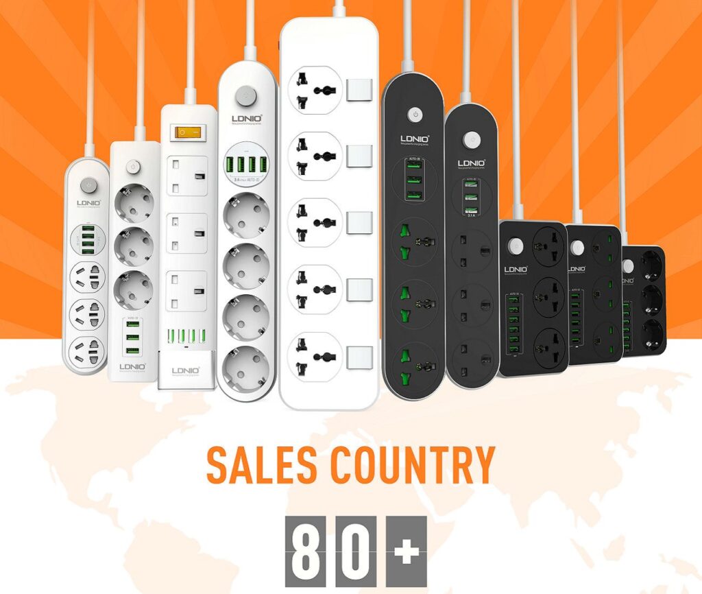 خرید عمده محصولات برند LDNIO از چین