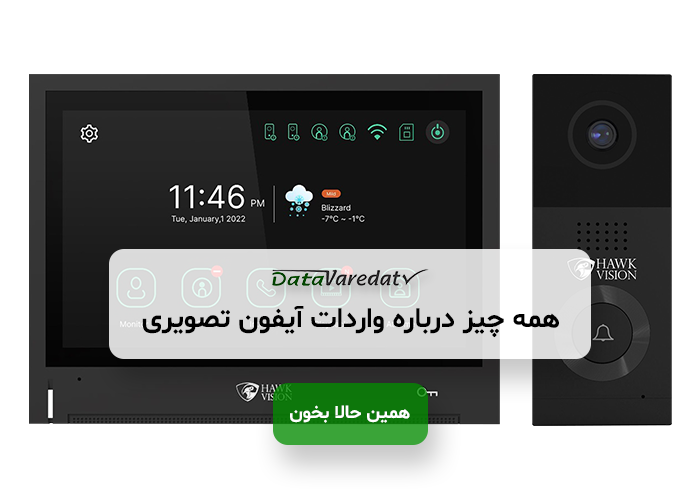 واردات آیفون تصویری از چین