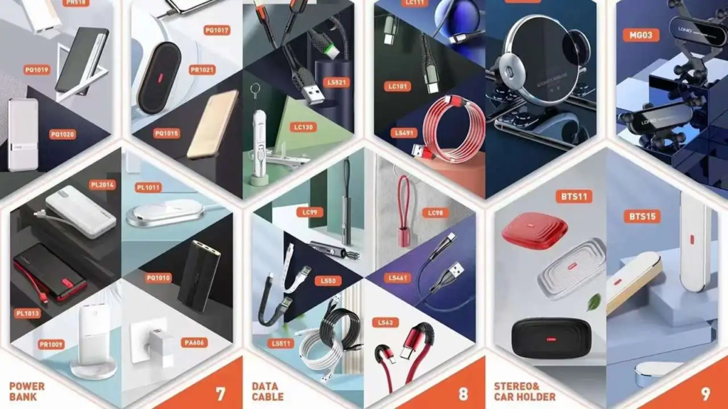 خرید عمده محصولات برند LDNIO از چین